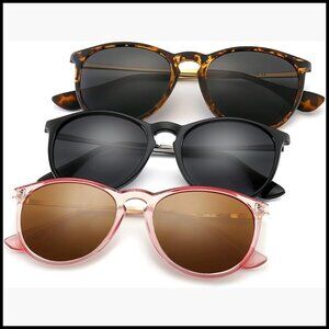 TR90 Frame Polarized Sunglasses Retro Classic Vintage Style